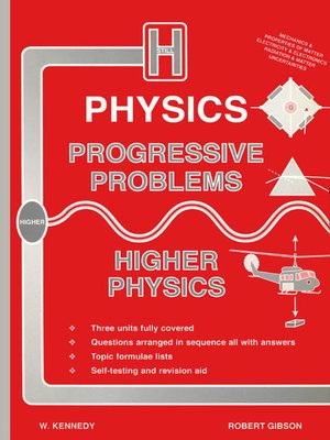 cover image of Progressive Problems Higher Grade Physics